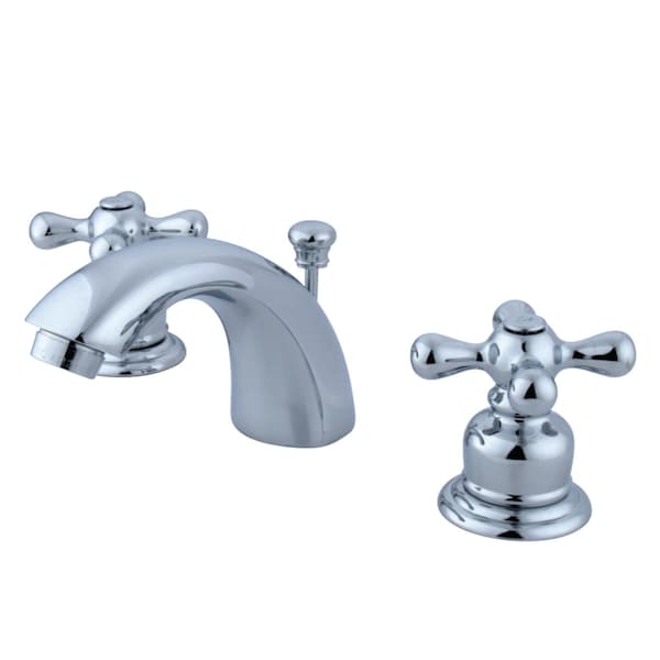 Kingston Brass KB941AX Victorian Mini-Widespread Bathroom Faucet, Polished Chrome KB941AX - main
